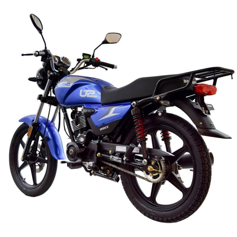Motocicleta Dinamo Trabajo U2 150cc AZUL
