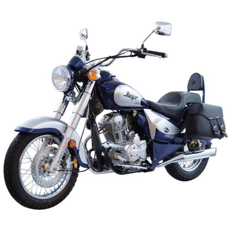 Motocicleta Dinamo Rayo Elite 250cc AZUL