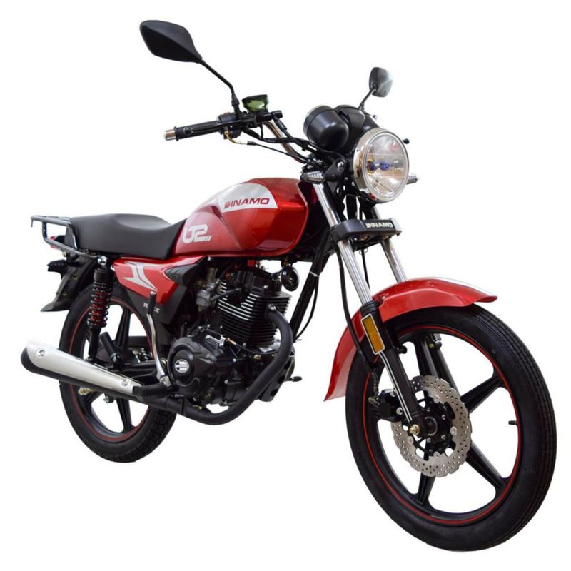 Motocicleta Dinamo Trabajo U2 150cc ROJO