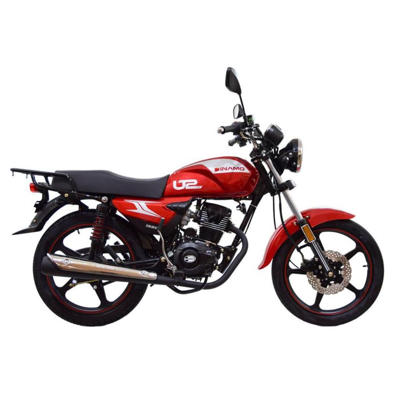 Motocicleta Dinamo Trabajo U2 150cc ROJO