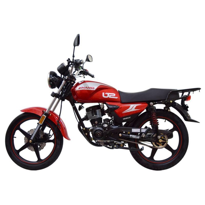 Motocicleta Dinamo Trabajo U2 150cc ROJO