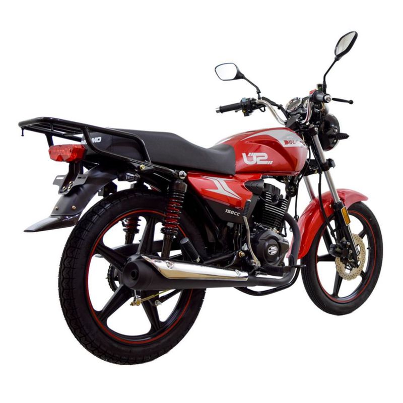 Motocicleta Dinamo Trabajo U2 150cc ROJO