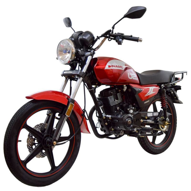 Motocicleta Dinamo Trabajo U2 150cc ROJO