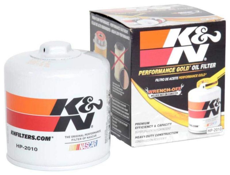 Filtro de aceite K&N Premium HP-2010 para CHEVROLET/DODGE/FORD/LINCOLN