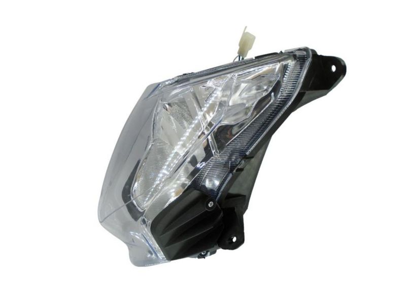 Faro Moto Italika 250 Z Negra 2014 AL 2018 12 v