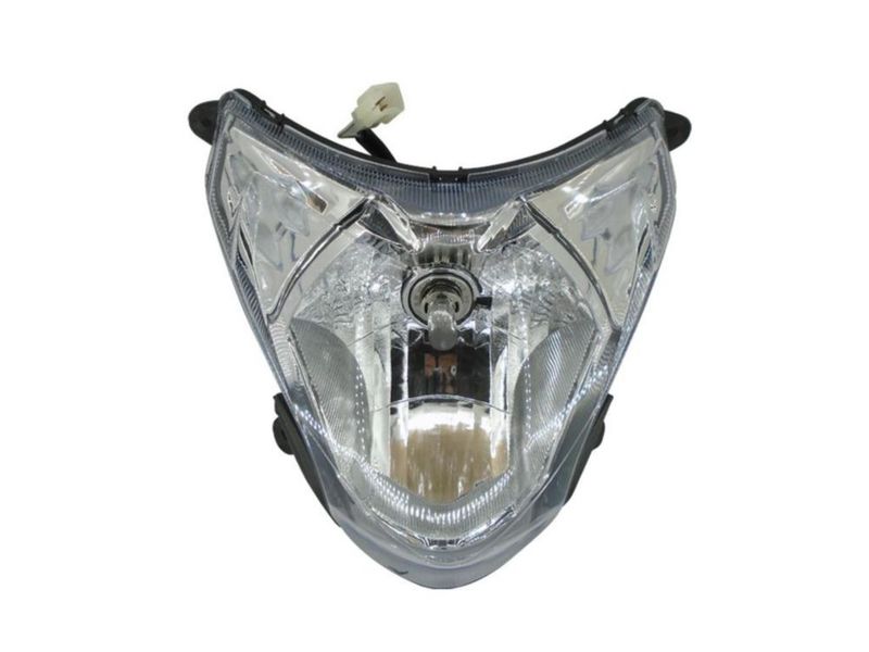 Faro Moto Italika 250 Z Negra 2014 AL 2018 12 v