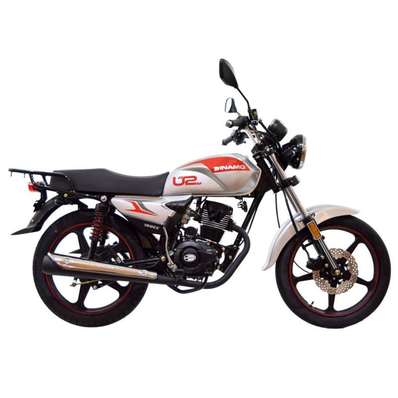 Motocicleta Dinamo Trabajo U2 150cc PLATA