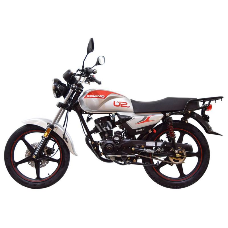 Motocicleta Dinamo Trabajo U2 150cc PLATA
