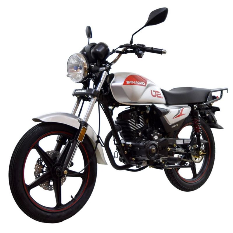 Motocicleta Dinamo Trabajo U2 150cc PLATA