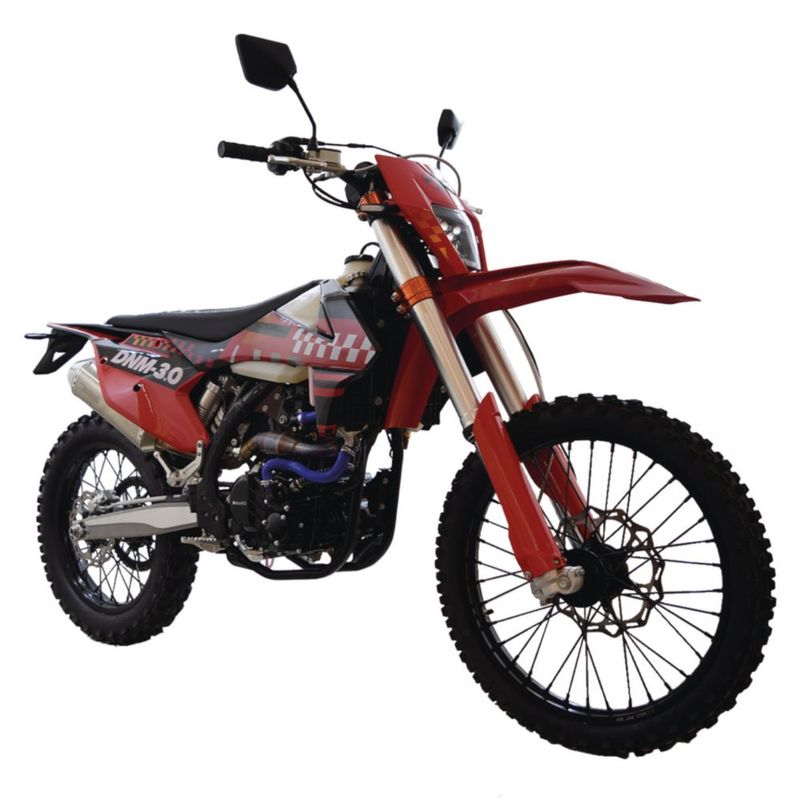 Motocicleta Dinamo DNM 3.0 300cc ROJO
