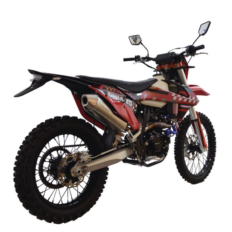 Motocicleta Dinamo DNM 3.0 300cc ROJO