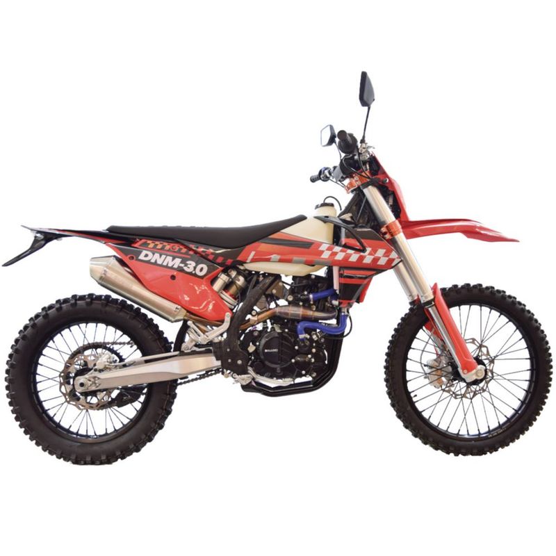 Motocicleta Dinamo DNM 3.0 300cc ROJO