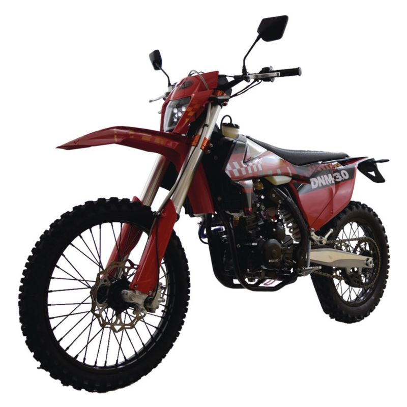 Motocicleta Dinamo DNM 3.0 300cc ROJO