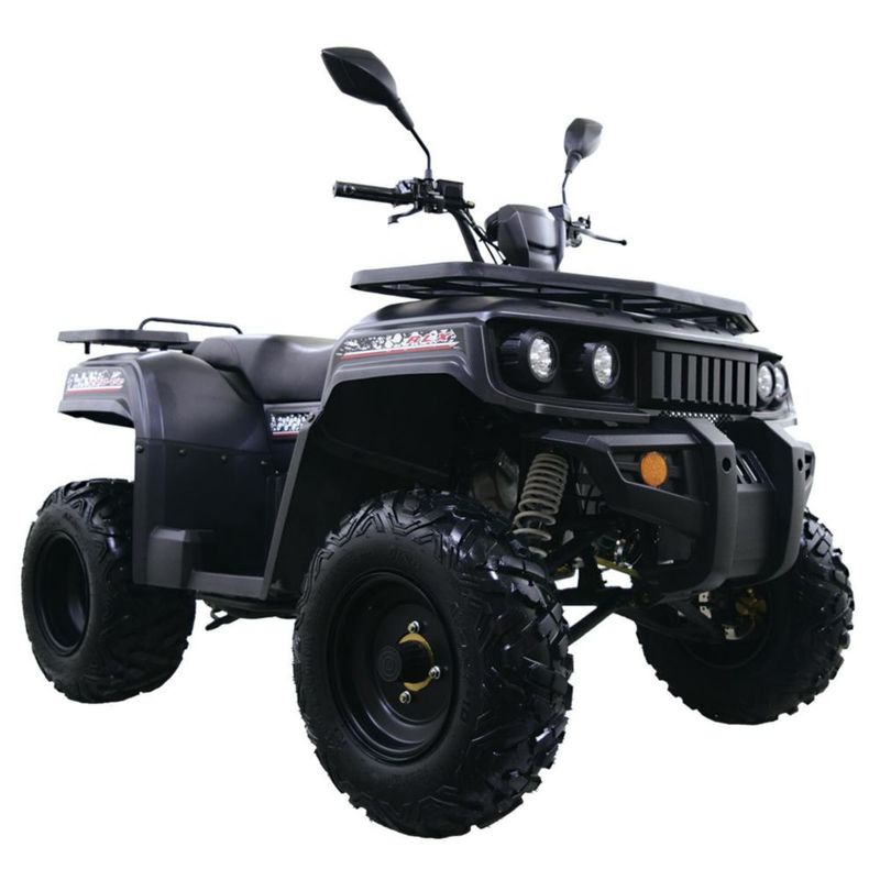 Motocicleta Dinamo ATVS Xtreme RLX 200cc GRIS