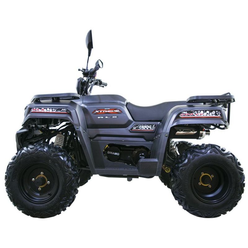Motocicleta Dinamo ATVS Xtreme RLX 200cc GRIS