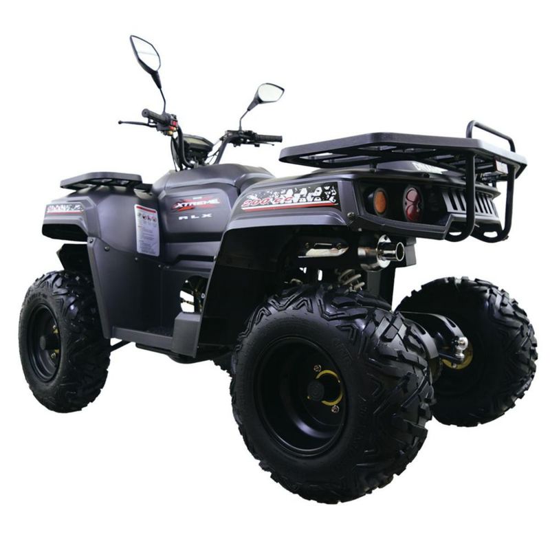Motocicleta Dinamo ATVS Xtreme RLX 200cc GRIS