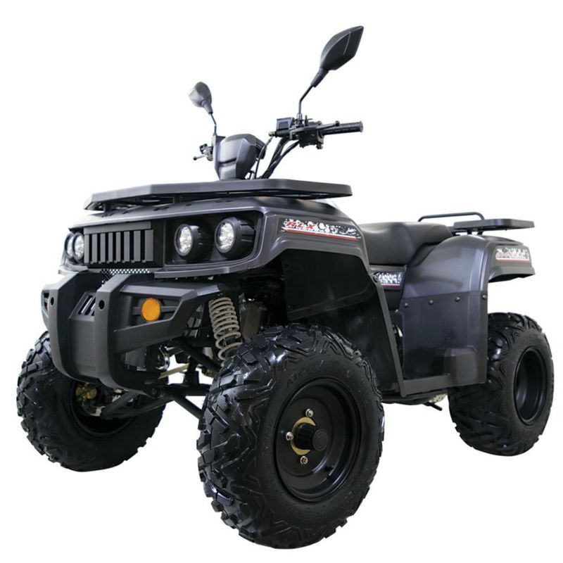 Motocicleta Dinamo ATVS Xtreme RLX 200cc GRIS