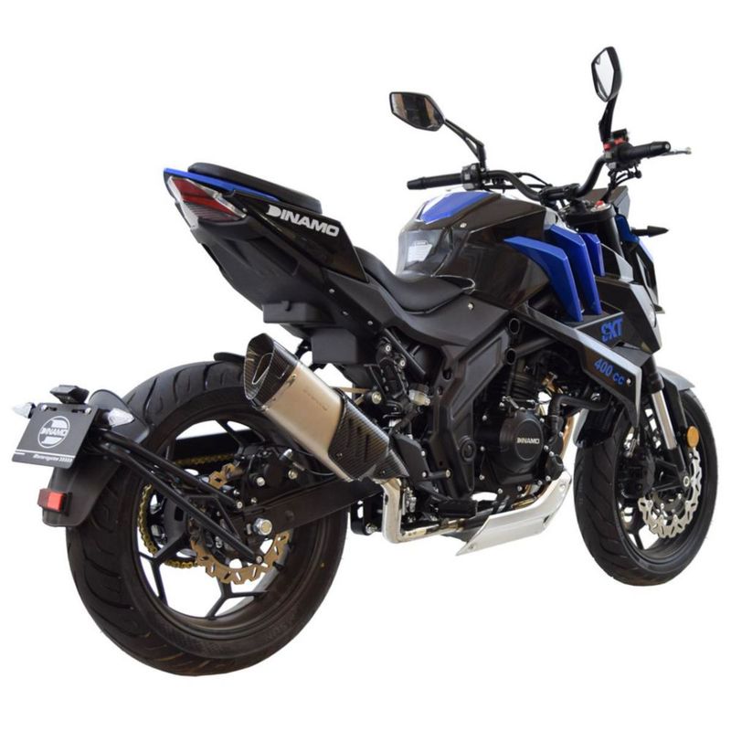 Motocicleta Dinamo Skt Skeleton 400 Azul