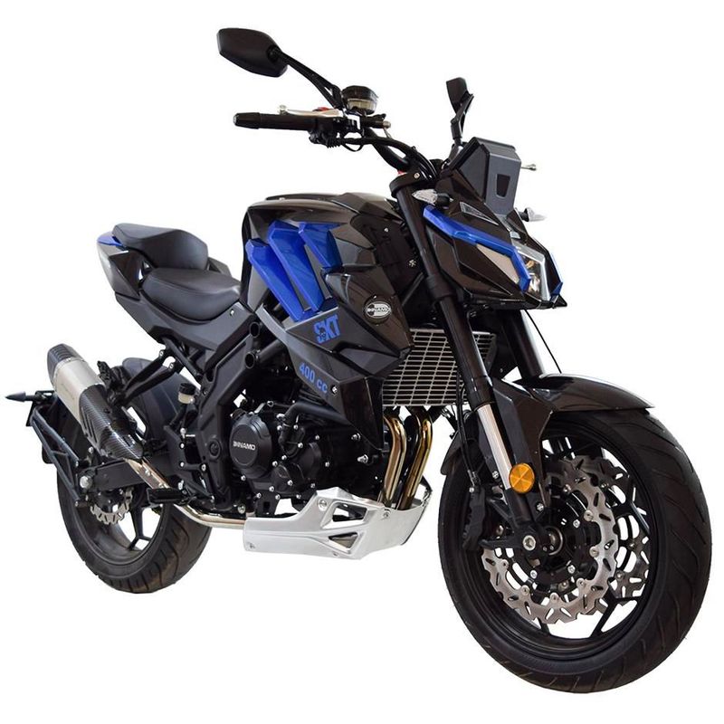Motocicleta Dinamo Skt Skeleton 400 Azul