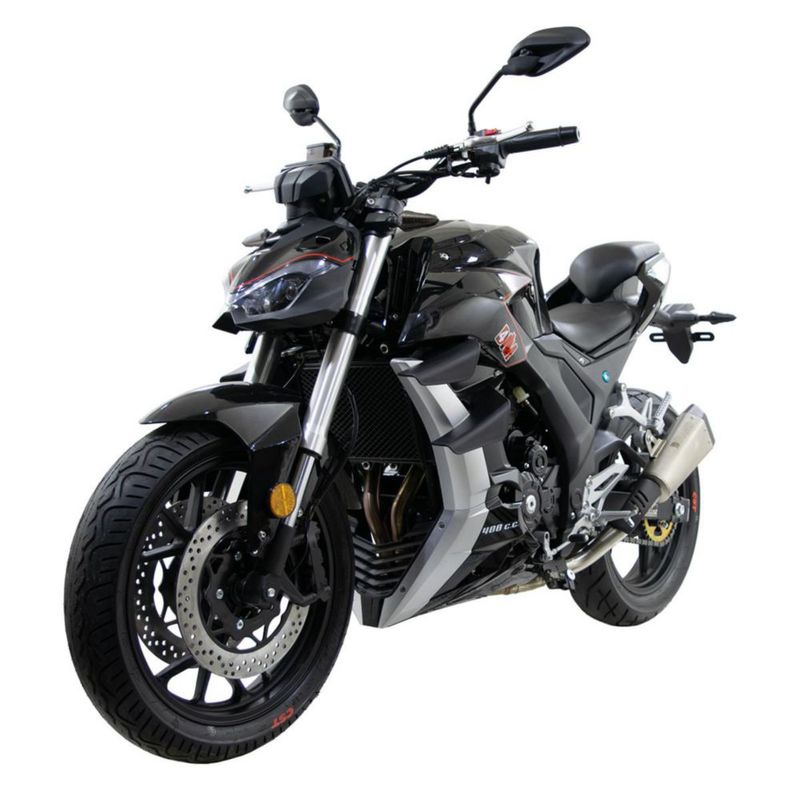 Motocicleta Dinamo Deportiva DNM 4 400cc NEGRO