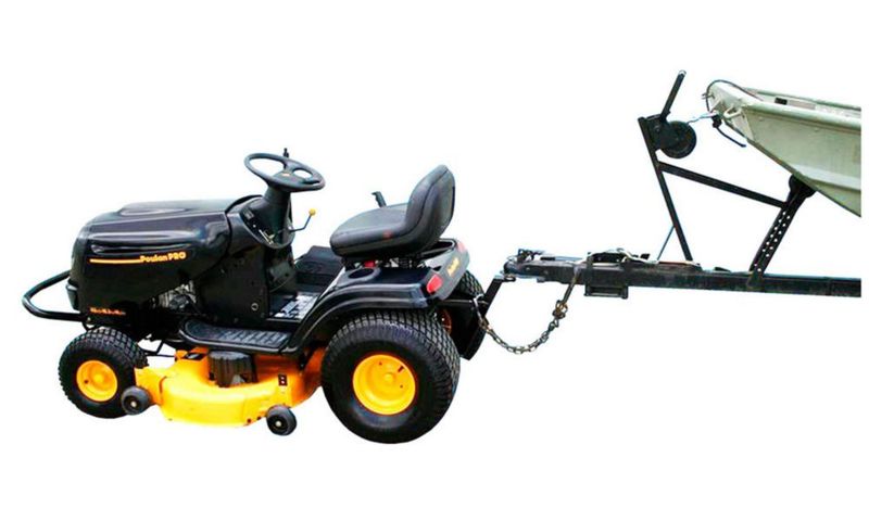Enganche de remolque para cortacésped Great Day Lawn-Pro Hi-Hitch LNPHH650