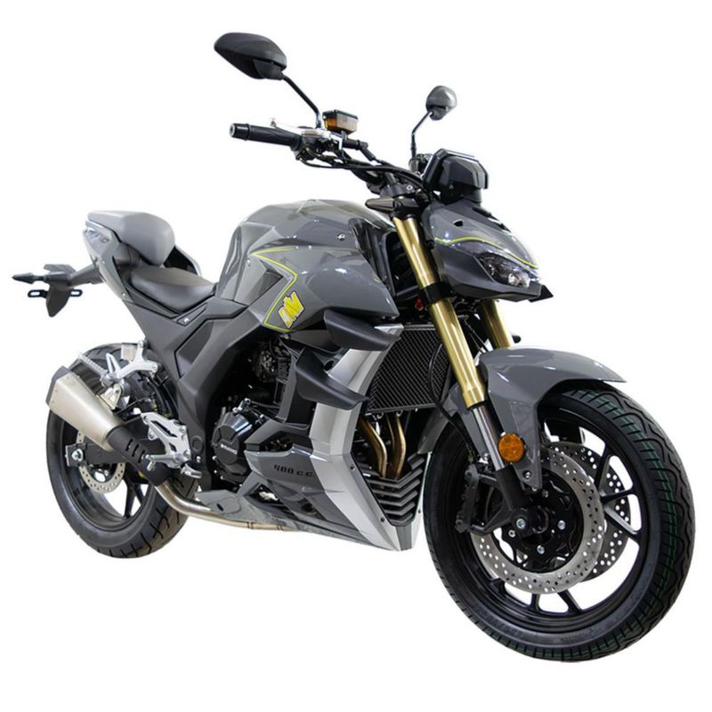 Motocicleta Dinamo Deportiva DNM 4 400cc GRIS