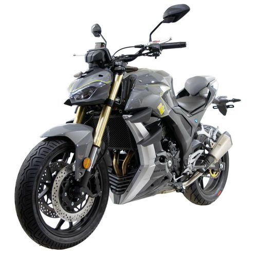 Motocicleta Dinamo Deportiva DNM 4 400cc GRIS