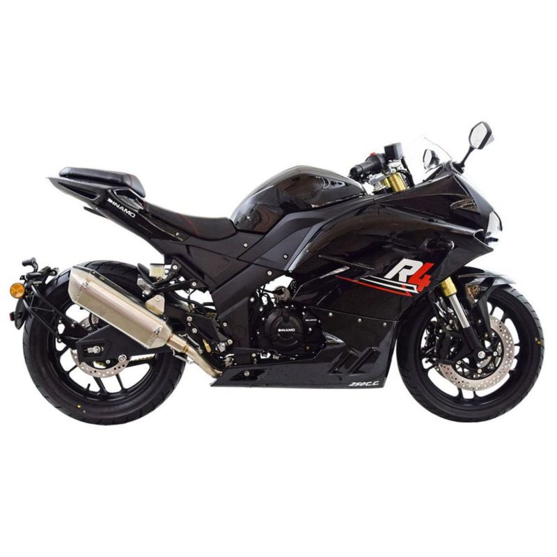 Motocicleta Dinamo Deportiva R4 250cc NEGRO