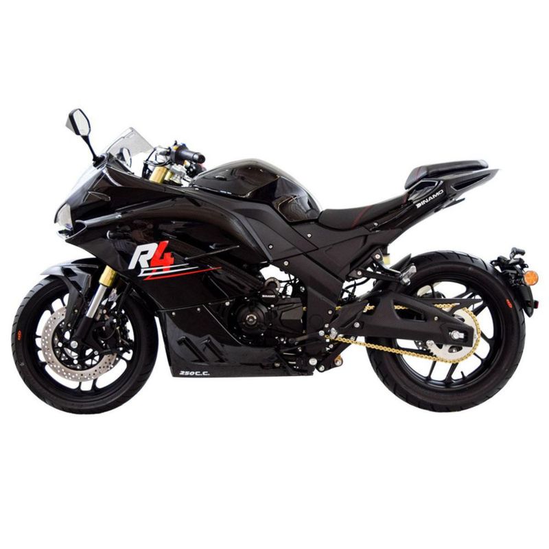 Motocicleta Dinamo Deportiva R4 250cc NEGRO