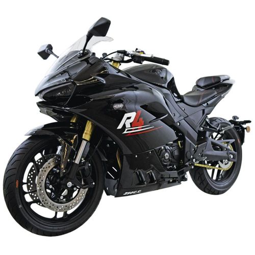 Motocicleta Dinamo Deportiva R4 250cc NEGRO