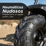 Mini Moto Cross 4 Tiempos Offroad Vanlig Freno De Disco Motor 105 Cc Transmisión Automática Todo Terreno Gasolina Neumáticos Baja Presión Negra