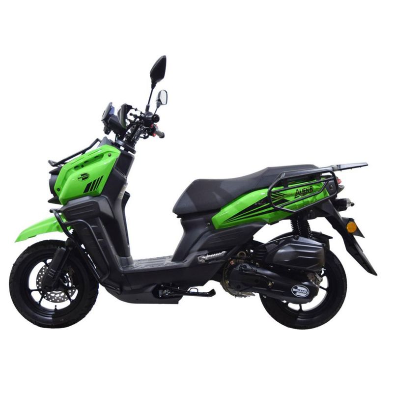 Motocicleta DINAMO Scooter Alien-R 175cc VERDE