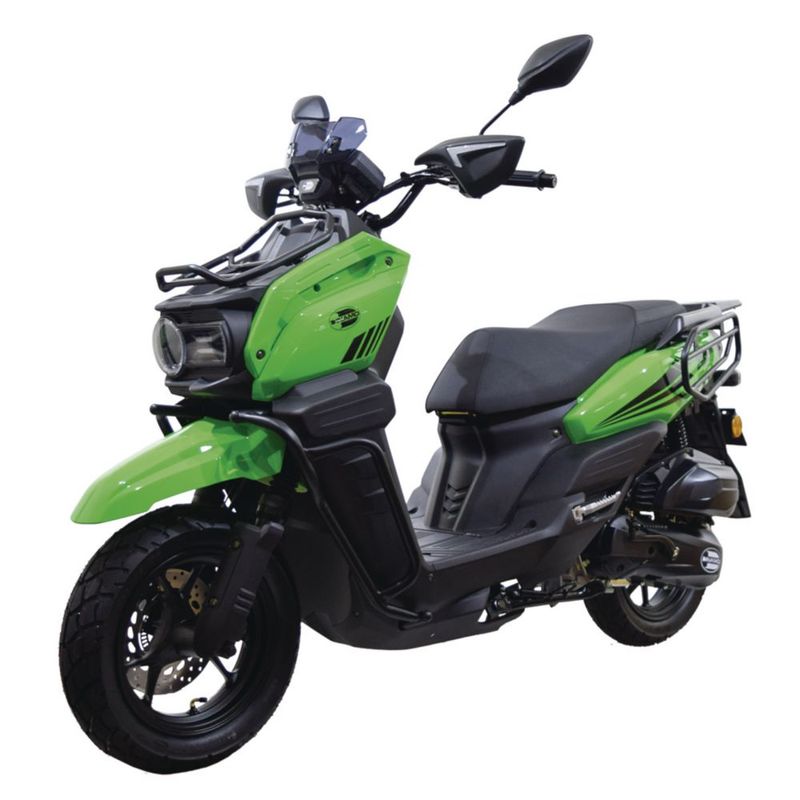 Motocicleta DINAMO Scooter Alien-R 175cc VERDE