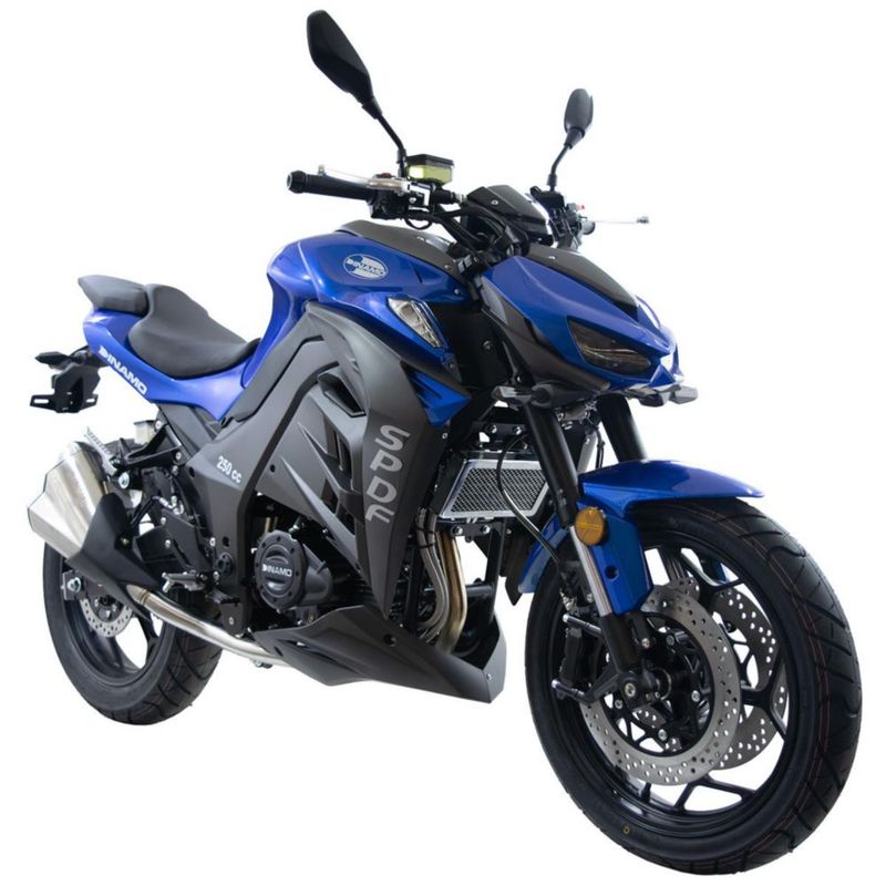 Motocicleta DINAMO Deportiva Speed Fire 250cc color AZUL
