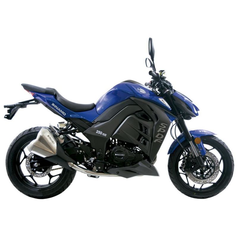 Motocicleta DINAMO Deportiva Speed Fire 250cc color AZUL