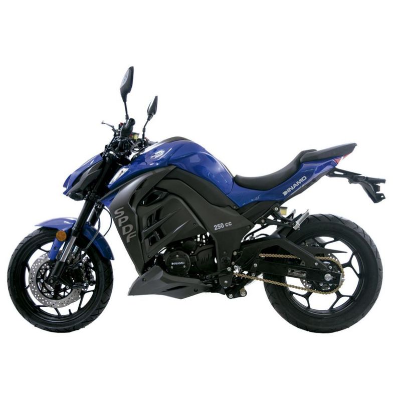 Motocicleta DINAMO Deportiva Speed Fire 250cc color AZUL