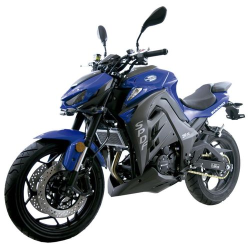 Motocicleta DINAMO Deportiva Speed Fire 250cc color AZUL