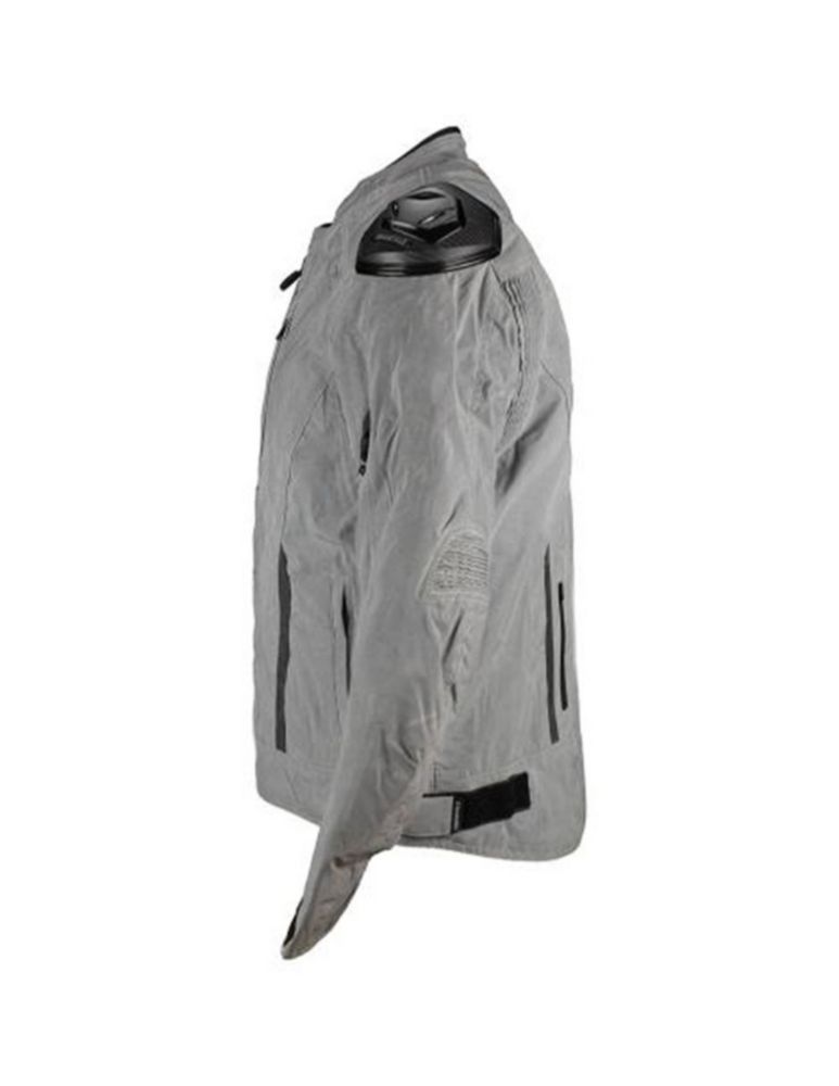 Chamarra Confort Z Reflejante M Gris