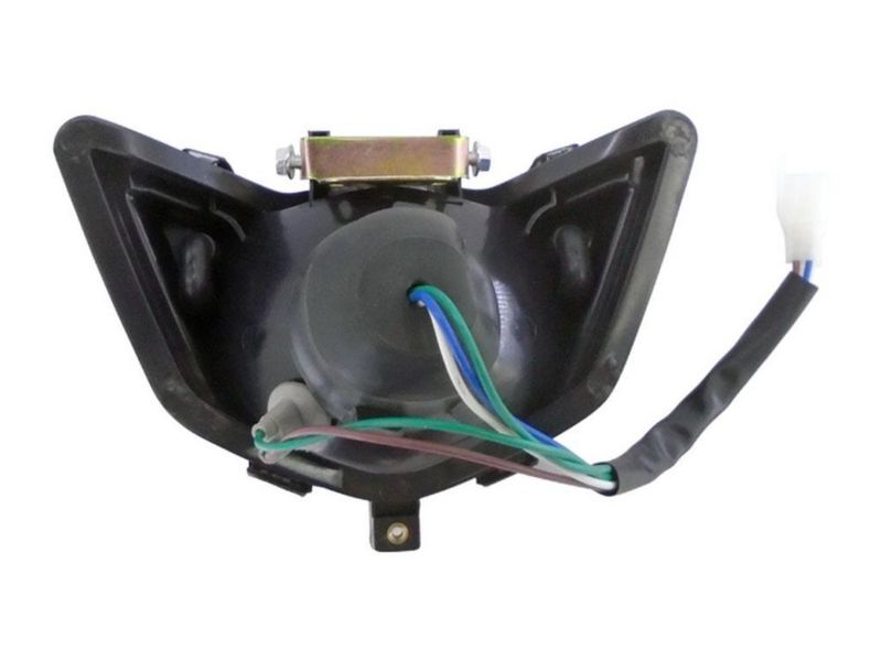 Faro Delantero De Moto Italika Dm125 2017 Al 2019 12v