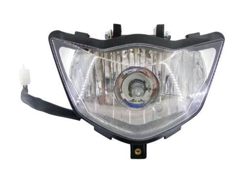 Faro Delantero De Moto Italika Dm125 2017 Al 2019 12v
