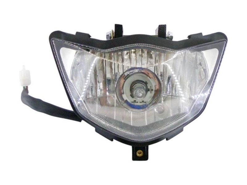 Faro Delantero De Moto Italika Dm125 2017 Al 2019 12v