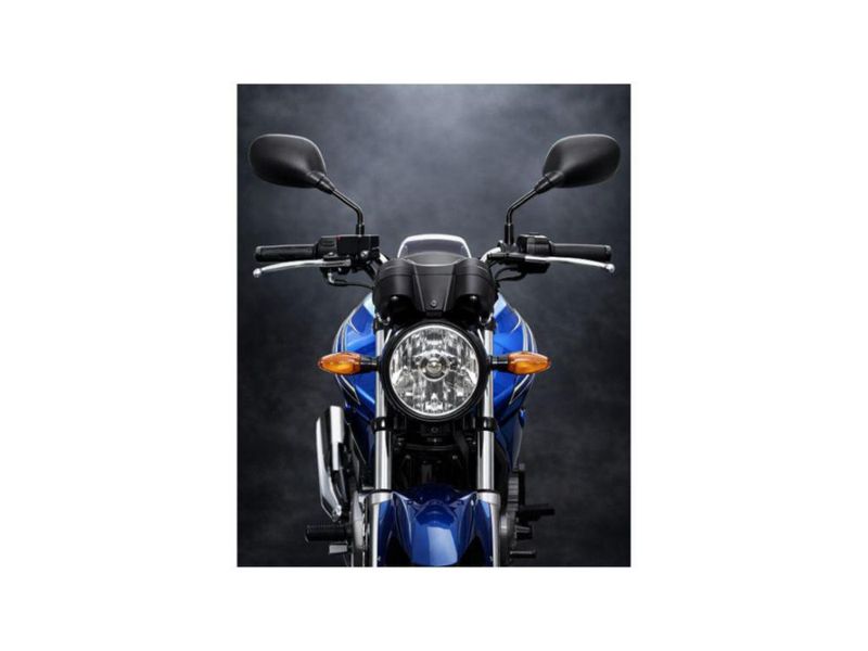 Juego De Espejos Para Moto Yamaha YBR125 2005 Al 2018 Negros
