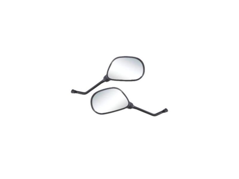 Juego De Espejos Para Moto Yamaha YBR125 2005 Al 2018 Negros