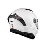 Casco Mt Stinger 2 Blanco A0 L Blanco