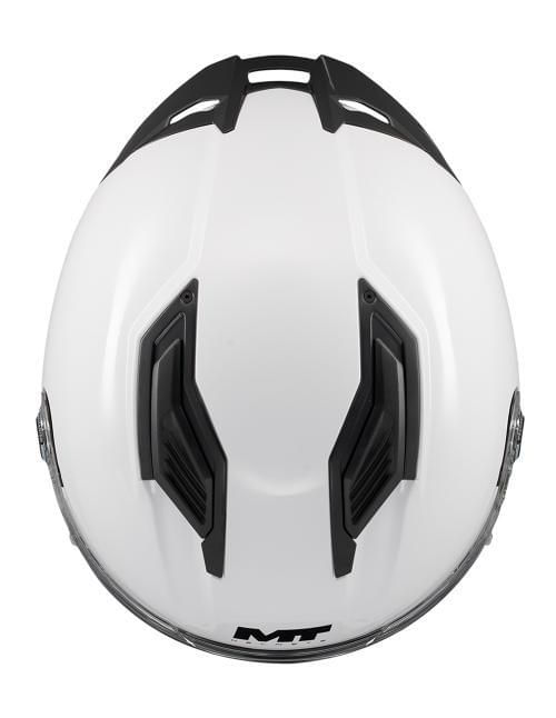 Casco Mt Stinger 2 Blanco A0 L Blanco