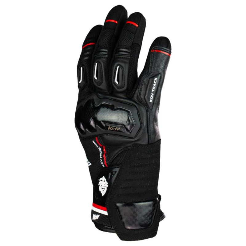 Guantes de Piel Kov M Negro