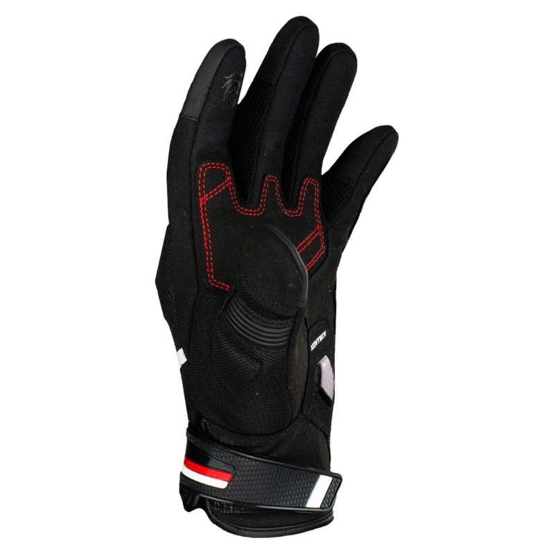 Guantes de Piel Kov M Negro