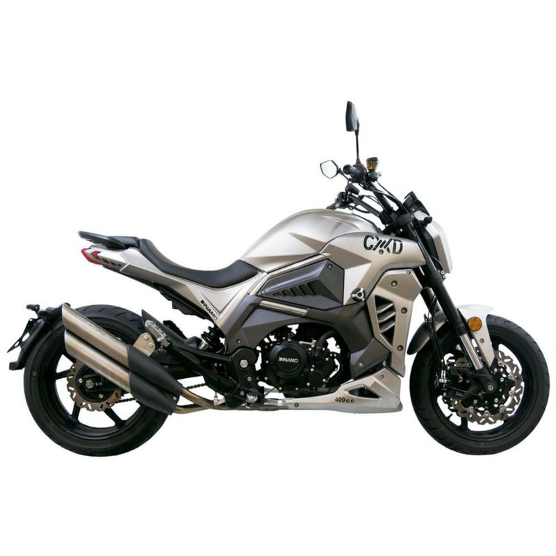 Motocicleta Dinamo Comando 400cc GRIS
