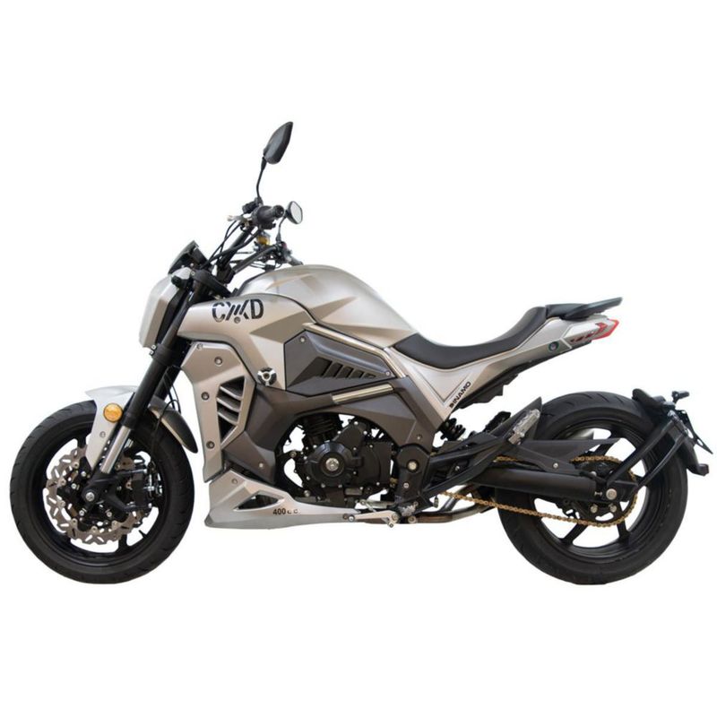 Motocicleta Dinamo Comando 400cc GRIS
