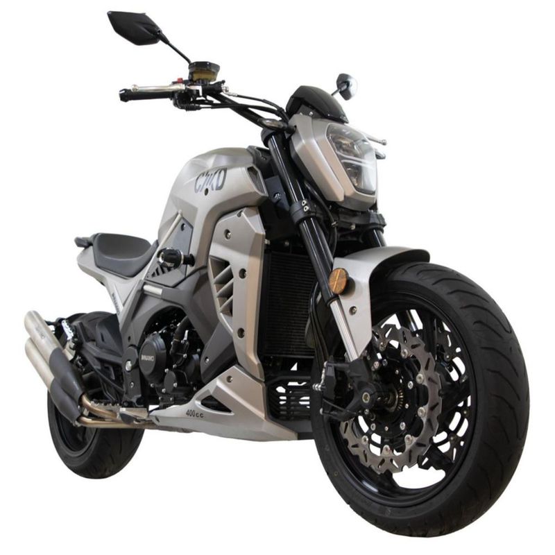 Motocicleta Dinamo Comando 400cc GRIS